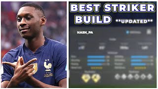 BEST STRIKER BUILD JULY UPDATE  EA SPORTS FC 24 CLUBS BALLER BUILD [upl. by Slifka]