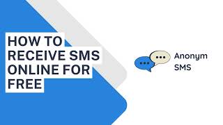 How to receive SMS online for free [upl. by Yreffeg527]