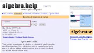 How to Use Formula Calculator [upl. by Aihsenot365]