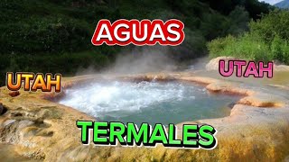 las mejores aguas termales de utah [upl. by Iana503]