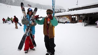 Colter Hinchliffe and Tim Durtschis Guide to International Ski Carrying [upl. by Brookhouse]