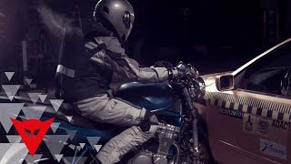 Dainese DAIR® STREET crash test vom ADAC durchgeführt [upl. by Horten]