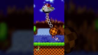 Sonic 1 In 15 Seconds Sprite Animation shorts [upl. by Dranyl5]