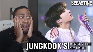 Jungkooks AMAZING Vocals 2023 [upl. by Auoh]