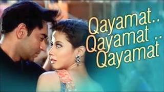 क़यामत Qayaamat  Deewane Ajay Devgan Urmila Alka Yagnik Sukhwinder Singh  Romantic Classic Hit [upl. by Auoz]