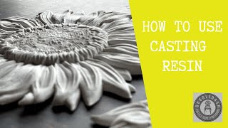 How To Use Amazing Casting Resin resin moulds iod [upl. by Bette-Ann]