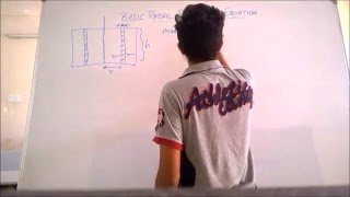 Basic radial diffusivity equation [upl. by Treboh]