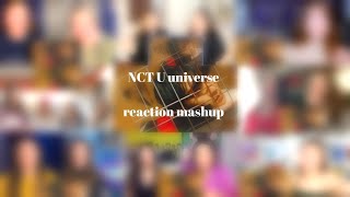 NCT U universe mv reaction mashup [upl. by Eidnyl]