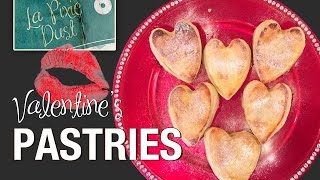 Valentines Day  Custard and Jam French Pastry Recipe  a la Madame De Montespan [upl. by Sacttler]