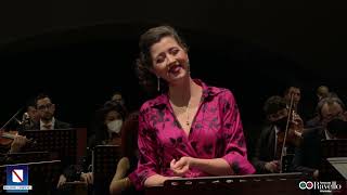 Lisette Oropesa in Christmas Concert Ravello Festival 26 12 2021 [upl. by Yaja570]