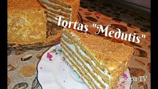 Visų laikų gardžiausias medaus tortas [upl. by Akima784]