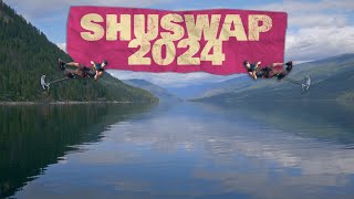 Shuswap Lake 2024 Houseboats amp Hydrofoils [upl. by Lissy]