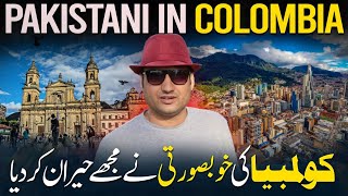 Bogota City Tour in Colombia  Pakistani in South America [upl. by Nohsad550]