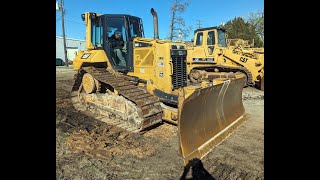 2012 Caterpillar CAT D6N XL Dozer [upl. by Antipus]