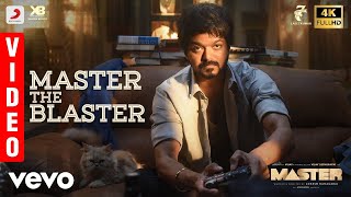 Master  Master The Blaster VideoThalapathy VijayAnirudhRavichanderLokeshK [upl. by Yesnnyl]