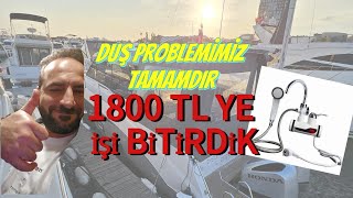 Teknede sıcak su problemine son sancak yat emrebitlis sancakyacht fishing marine shortvideo [upl. by Maharba235]