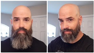 Beard Trim Tutorial From Big Beard to Short Beard w7 guard [upl. by Tisha129]