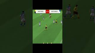 Dortmund vs Hoffenheim football match Match highlight viral  German league  viralworld [upl. by Hardner]