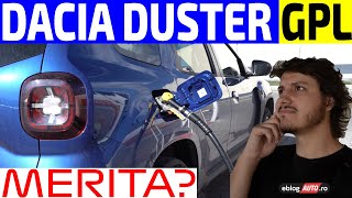 Dacia Duster TCE 100 GPL cât mergi cu un PLIN de GPL  review COMPLET 2020 eblogAUTO [upl. by Kohsa447]