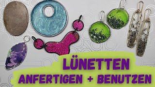 DIY Epoxidharz Lünetten anfertigen und benutzen [upl. by Abad23]