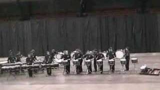 Hilliard Darby Drumline PASIC Competition [upl. by Motteo]