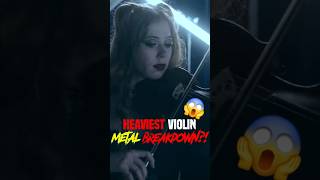 THE BEST Violin Metal Breakdown Ive heard all year [upl. by Rew100]