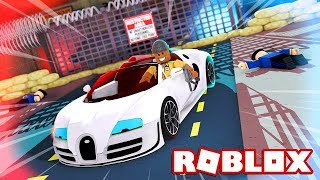 BUGATTI VEYRON IN ROBLOX JAILBREAK [upl. by Nairdna]