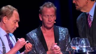 The Professional Regurgitator Act Joins Penn amp Teller Onstage Americas Got Talent 2015 Finale 1 [upl. by Alikahs557]