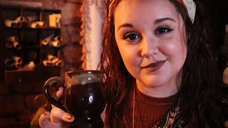 ASMR Kind Innkeeper Takes Care of You and Gets You a Drink 🍺 Fantasy Tavern Roleplay [upl. by Irolam]