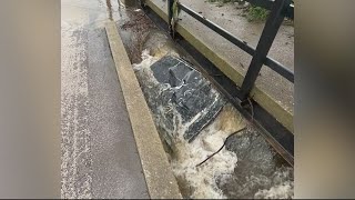 Cedar County faces several thousand dollars in damages from Saturdays flooding [upl. by Ttelracs]