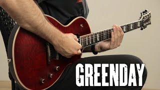 Green Day  Dilemma GUITAR COVER  TABS [upl. by Annaed]