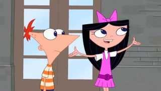 Phineas e Ferb  Na Cidade do Amor PTPT City of Love [upl. by Enimsay]