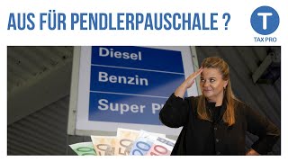 Pendlerpauschale abschaffen und Dieselpreise erhöhen [upl. by Maribel809]