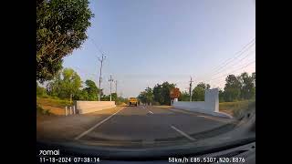 Dhenkanal to Kamakhyanagar  DashCam Video Morning Drive [upl. by Sherlock66]