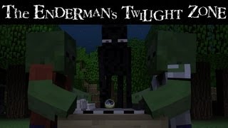 The Endermans Twilight Zone  A Minecraft Animation [upl. by Kaleena]