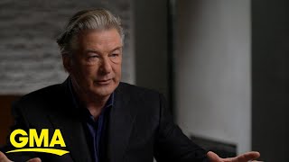 Alec Baldwin speaks out in 1st interview since fatal shooting on set of ‘Rust’ film l GMA [upl. by Hahnke673]