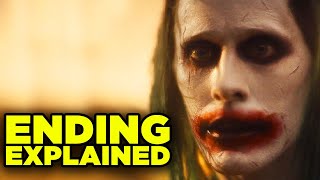 Justice League Snyder Cut ENDING EXPLAINED Joker Scene amp DCEU Future SPOILERS [upl. by Nnylak]