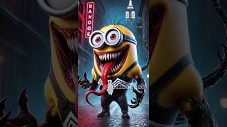 Minions Go Villainous Venom Black Adam Magneto Green Goblin amp Bane Mashup [upl. by Zulema645]