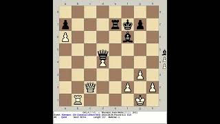 Giri A vs Niemann Hans Moke  Niemann Giri Classical Chess 2024 Utrecht Netherlands R4 1 [upl. by Eslehc56]