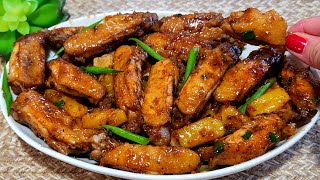 The Best Chicken Wings Recipe Youll Ever Make This Recipe is Fantastic🔥😲 2 RECIPES [upl. by Onairda]