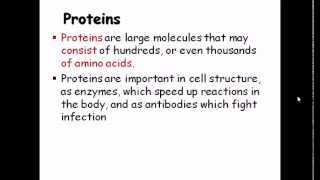 1 Biochemistry of life macromolecules [upl. by Burroughs355]