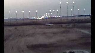 plane landing  Bahrain airport [upl. by Ahsined565]