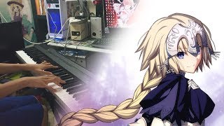 Fate Apocrypha ED「Désir」Piano Cover [upl. by Aelam65]