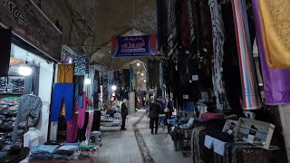 The Kermanshah Bazaar A tour in Kermanshahs biggest bazaar And one of the biggest in Middle East [upl. by Snowman]