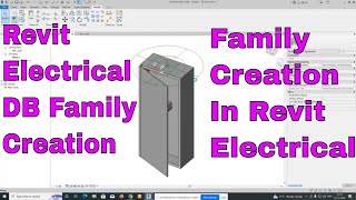 How To Create A Db Electrical Distribution Family In Revit [upl. by Mcnamee]