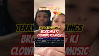 Terry Unfollows Brooklyn amp KJ For Mocking His Music kj brooklyn terry teafavs [upl. by Miller]