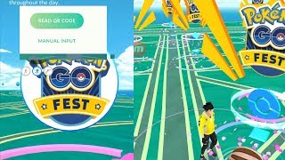 First Look Pokemon Go Fest walkthrough [upl. by Feriga]