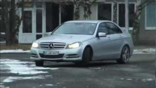 Mercedes C200 CDI Test Drive [upl. by Pelagi]