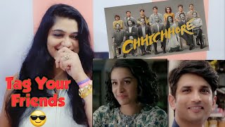 Chhichhore Trailer Reaction  Sushant  Shraddha  Varun  Smile With Garima [upl. by Annait]