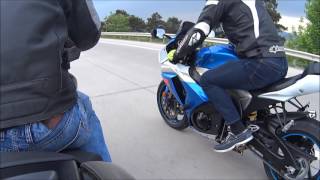 Bking vs GSXR1000 autoban [upl. by Theodora]